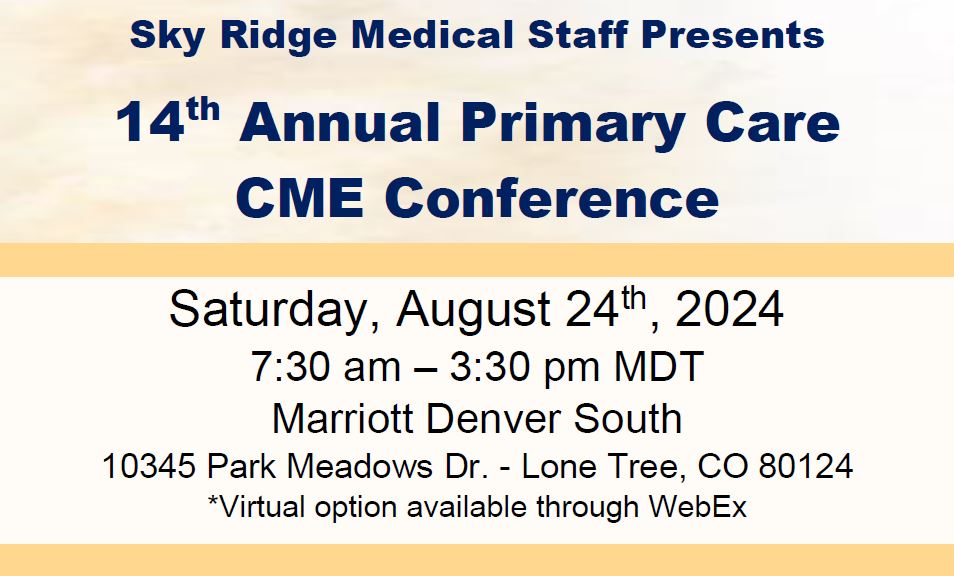 CME.HealthONEcares.com